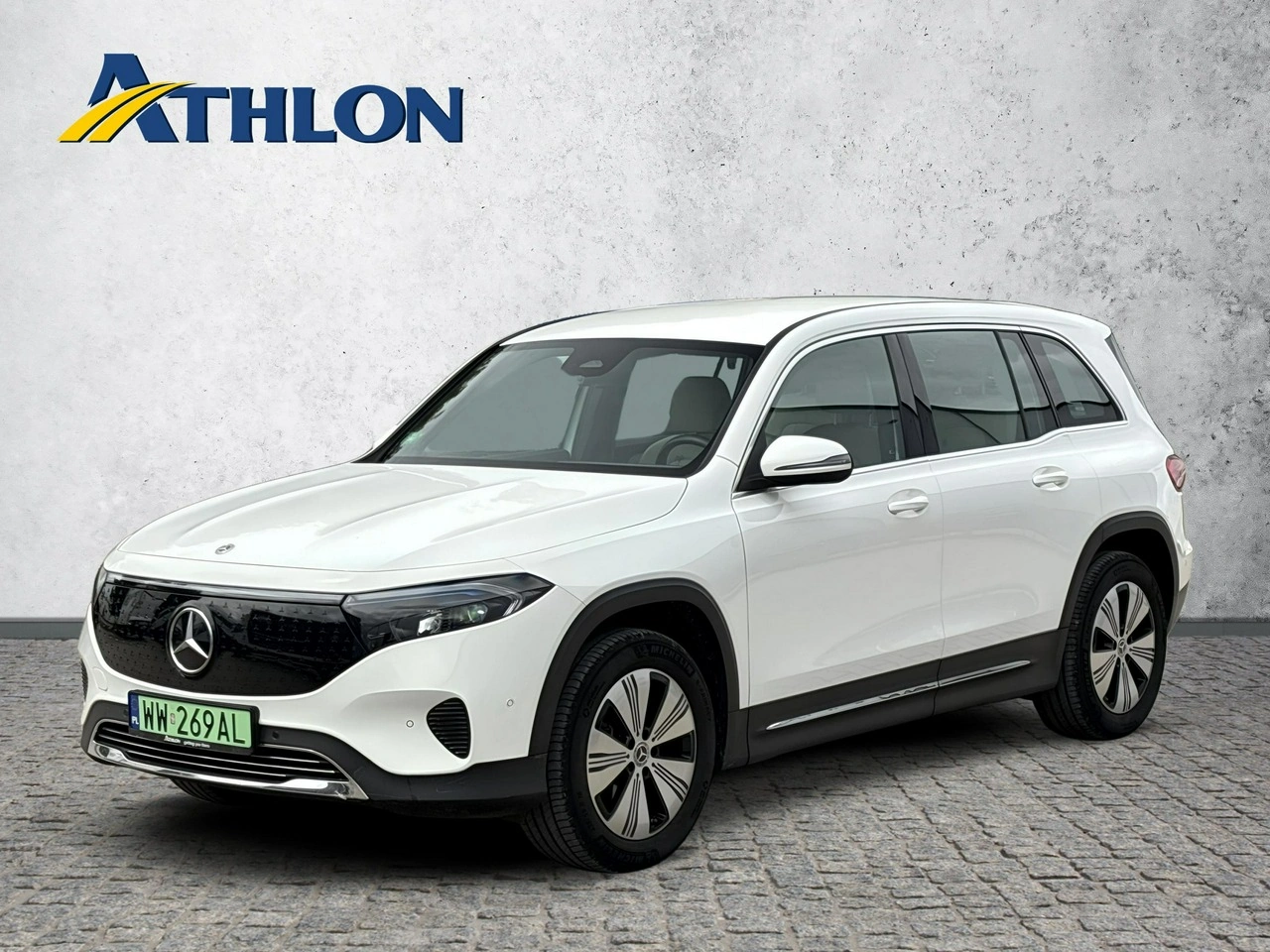 Mercedes EQB - Główne zdjęcie