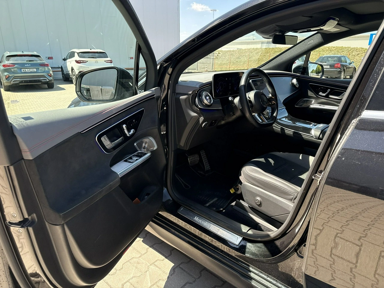 Mercedes EQE - Zdjęcie 9