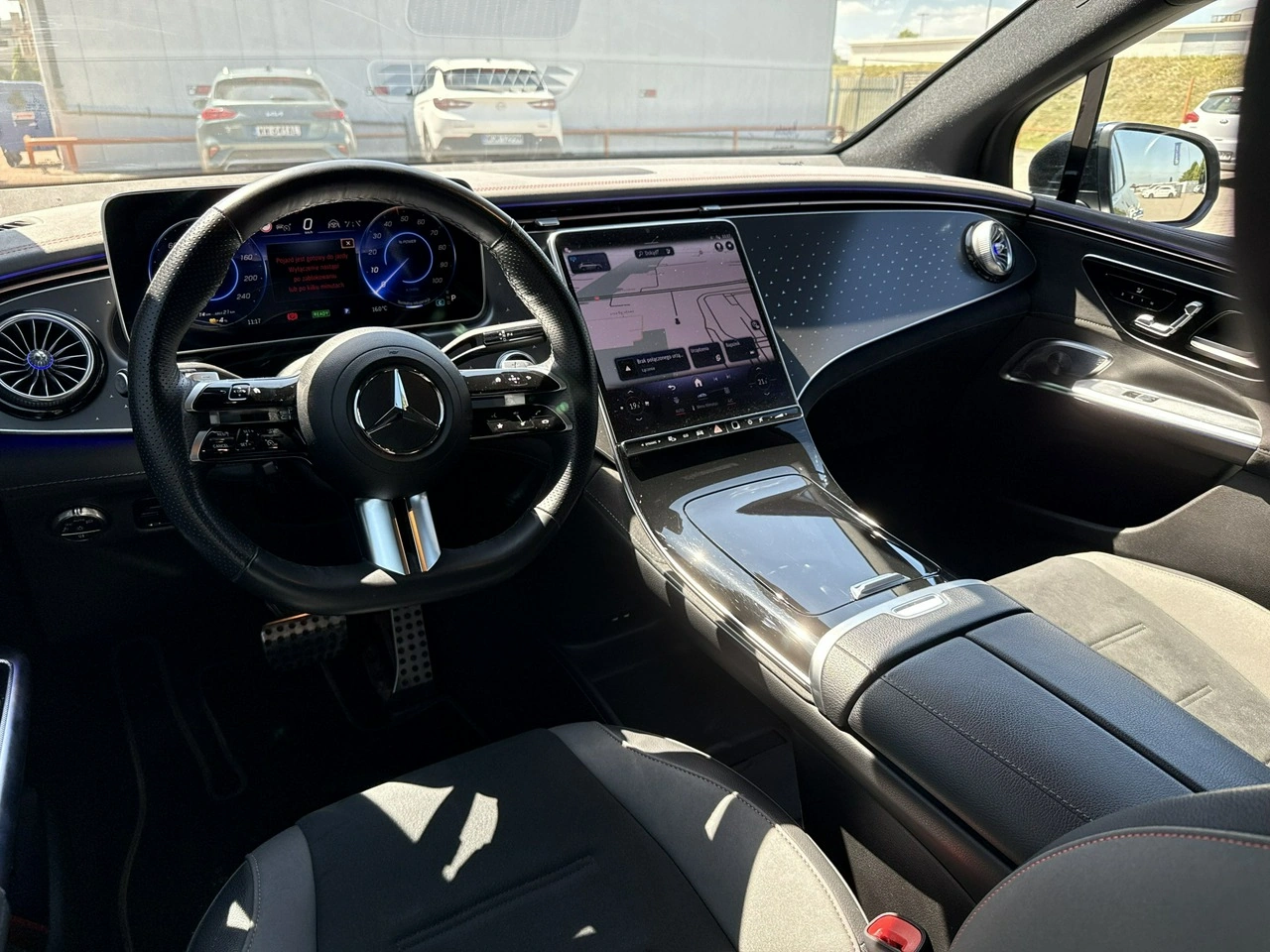 Mercedes EQE - Zdjęcie 12