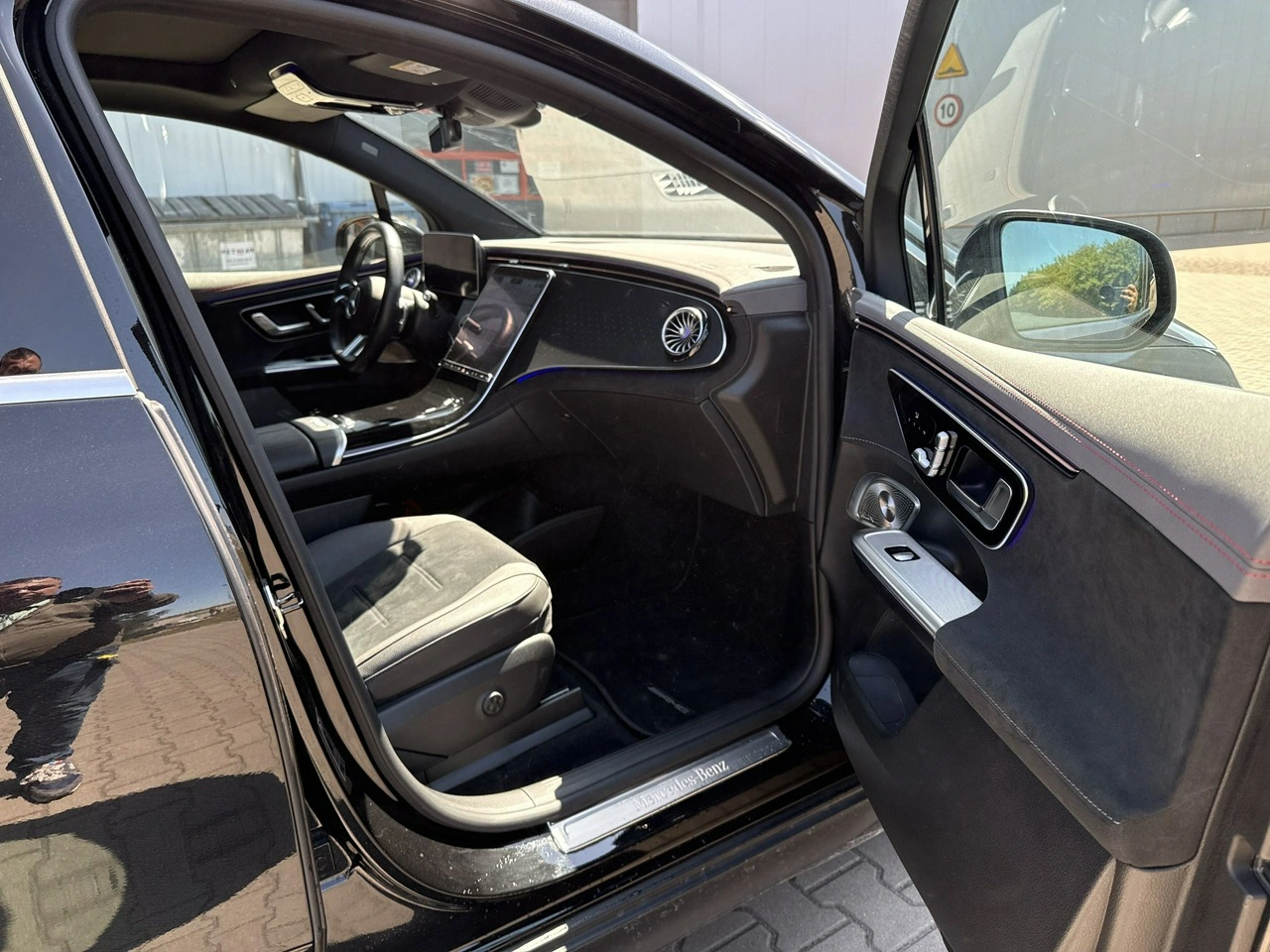 Mercedes EQE - Zdjęcie 19