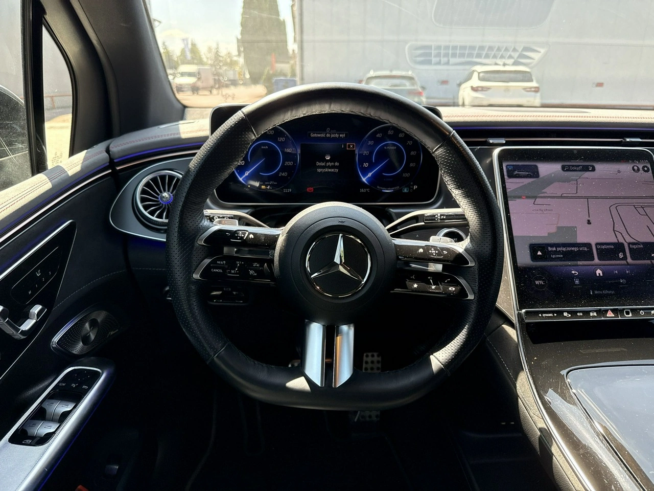 Mercedes EQE - Zdjęcie 24