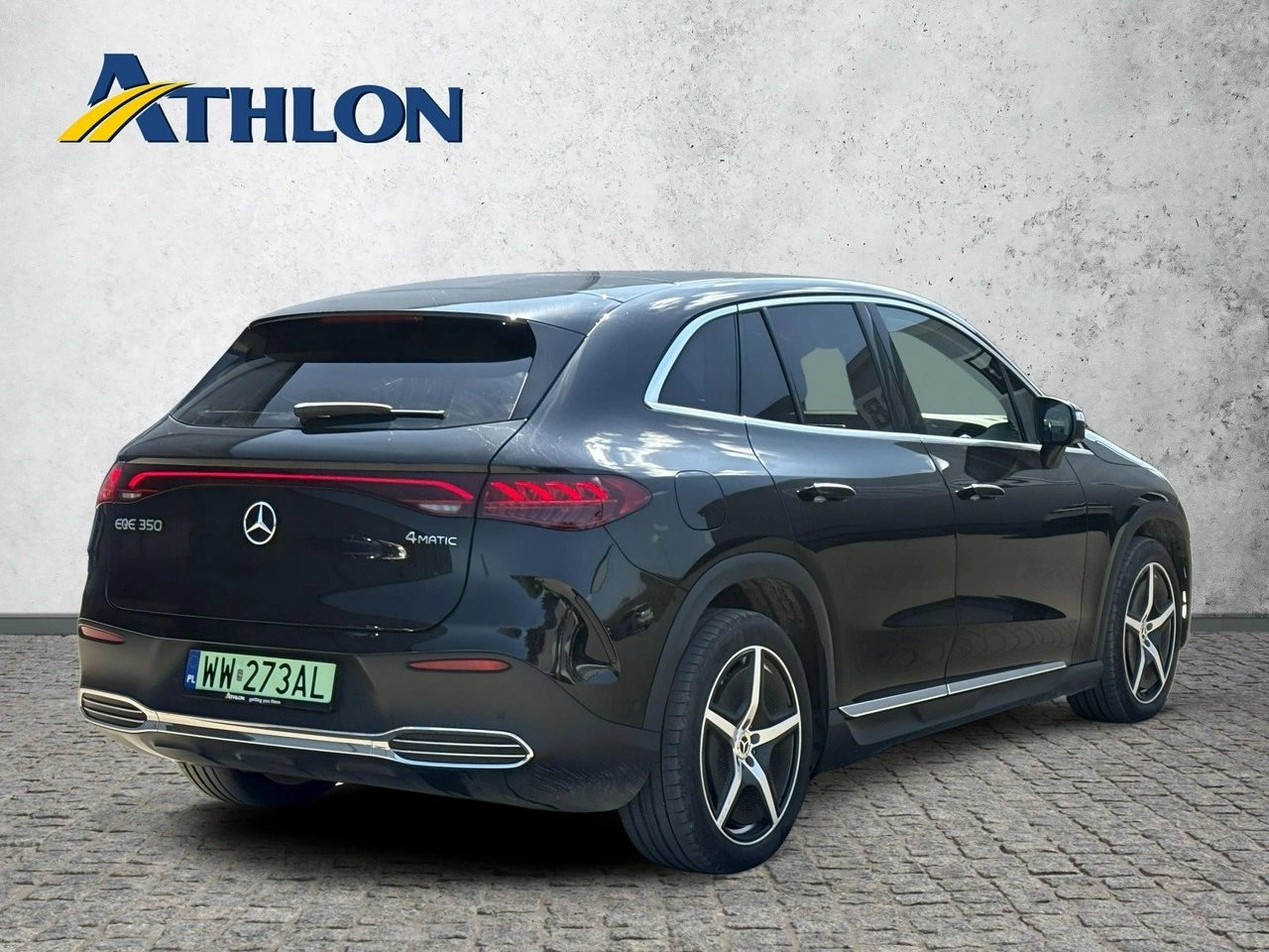 Mercedes EQE - Zdjęcie 4