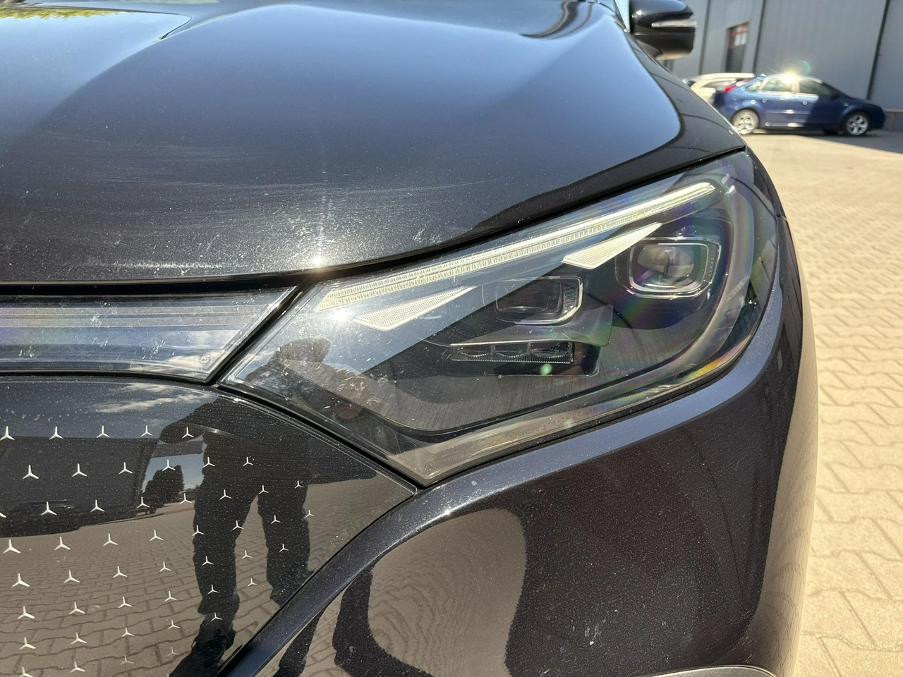 Mercedes EQE - Zdjęcie 8
