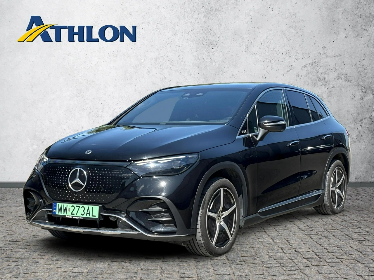 Mercedes EQE - Główne zdjęcie