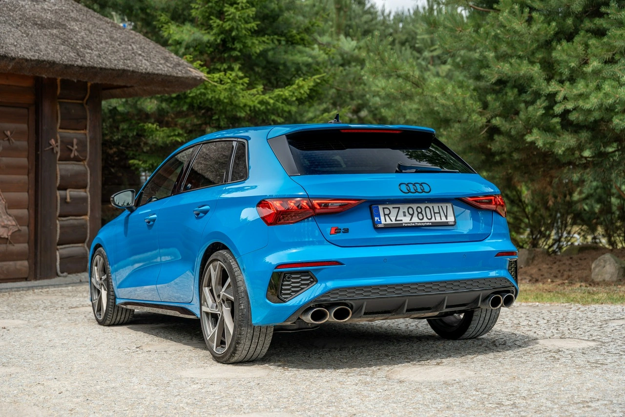 Audi S3 - Zdjęcie 10