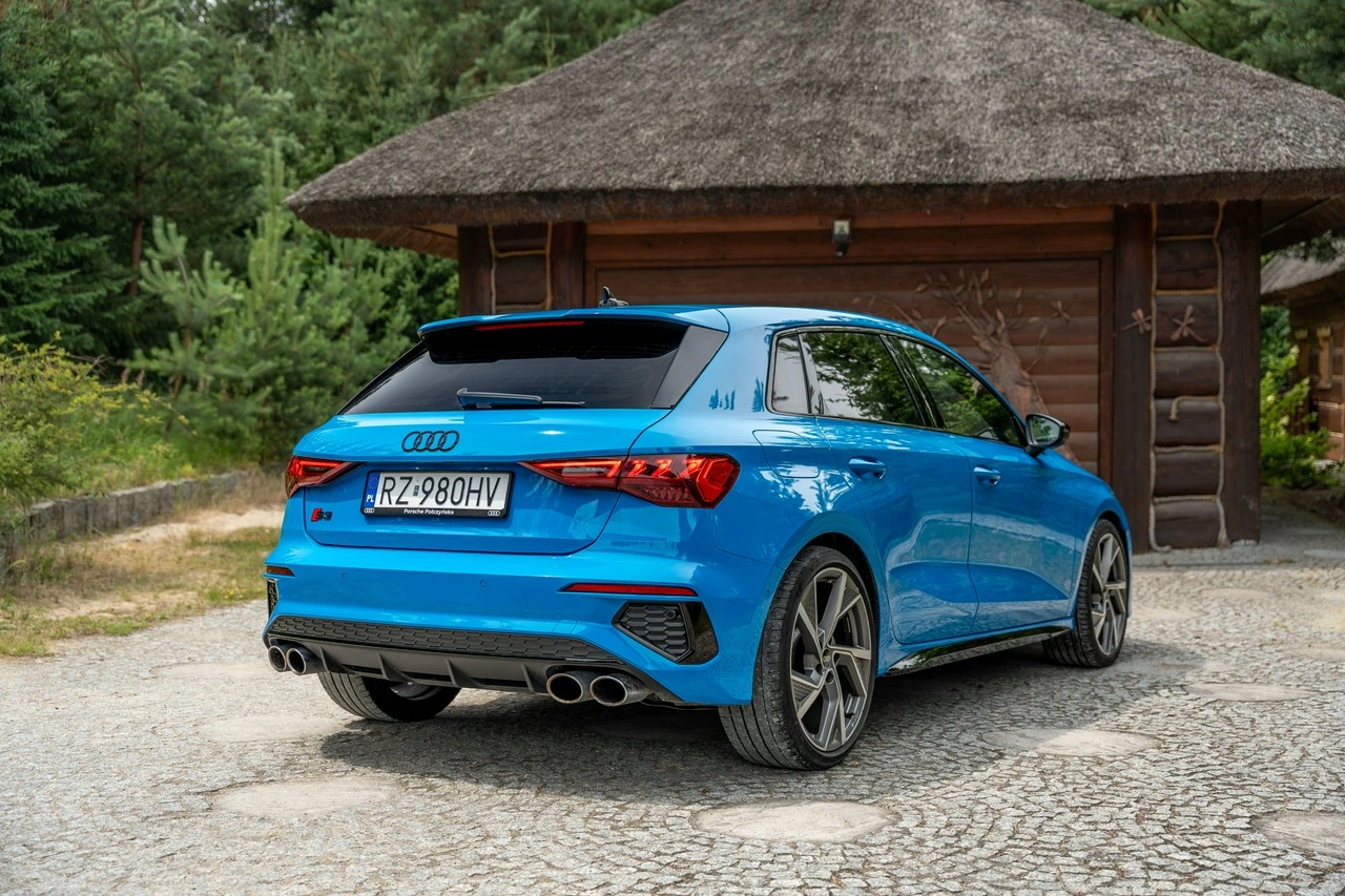 Audi S3 - Zdjęcie 12