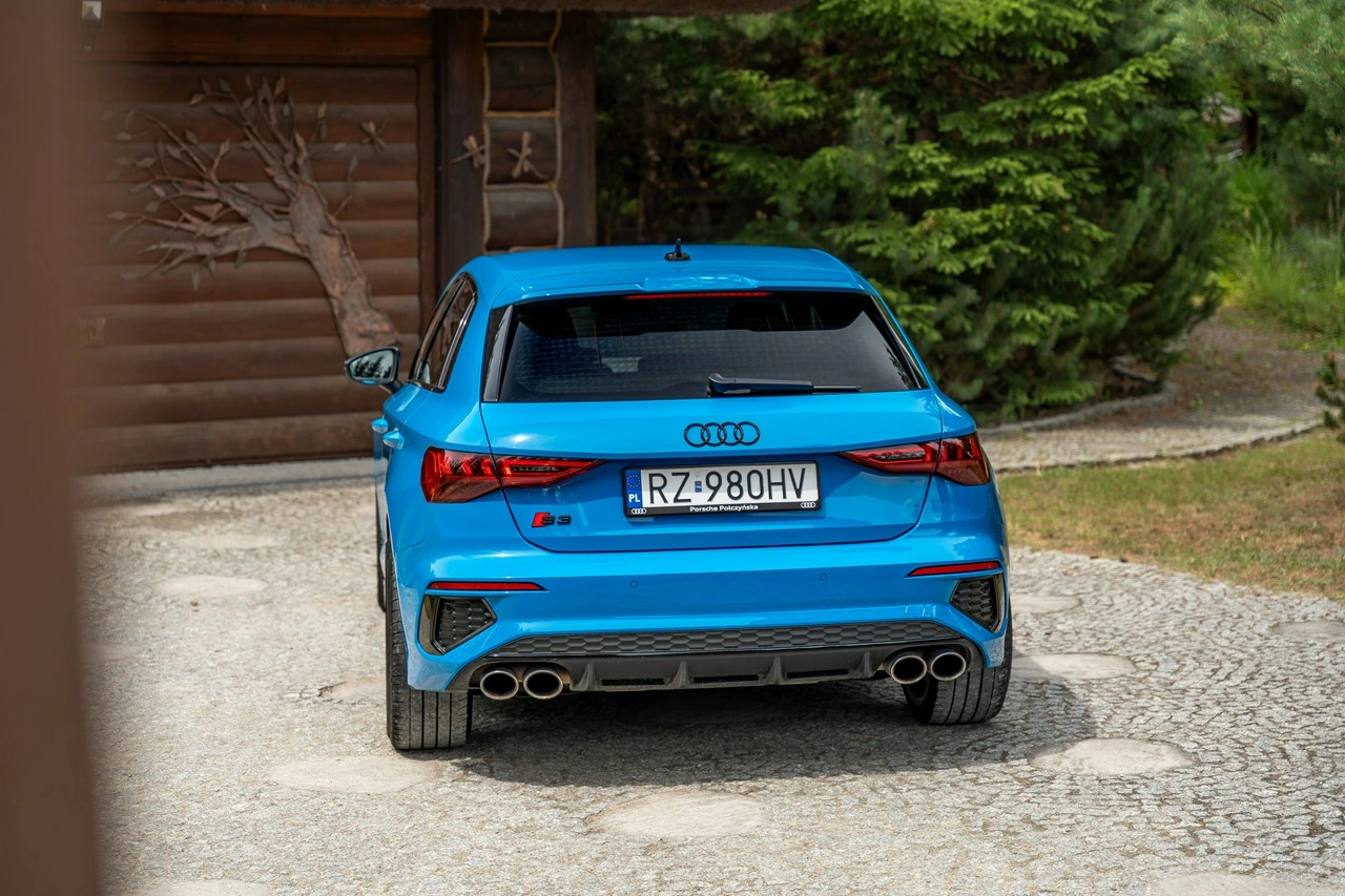 Audi S3 - Zdjęcie 14