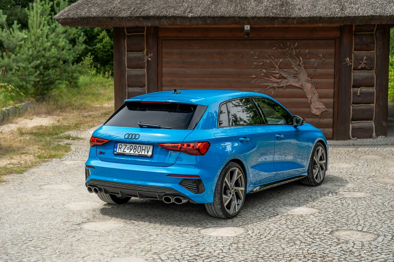 Audi S3 - Zdjęcie 18