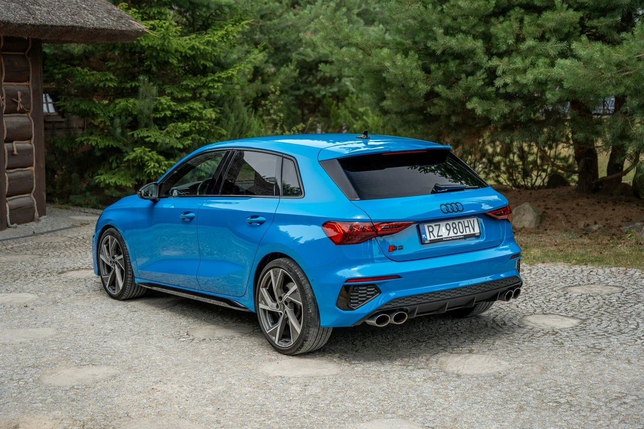 Audi S3 - Zdjęcie 1