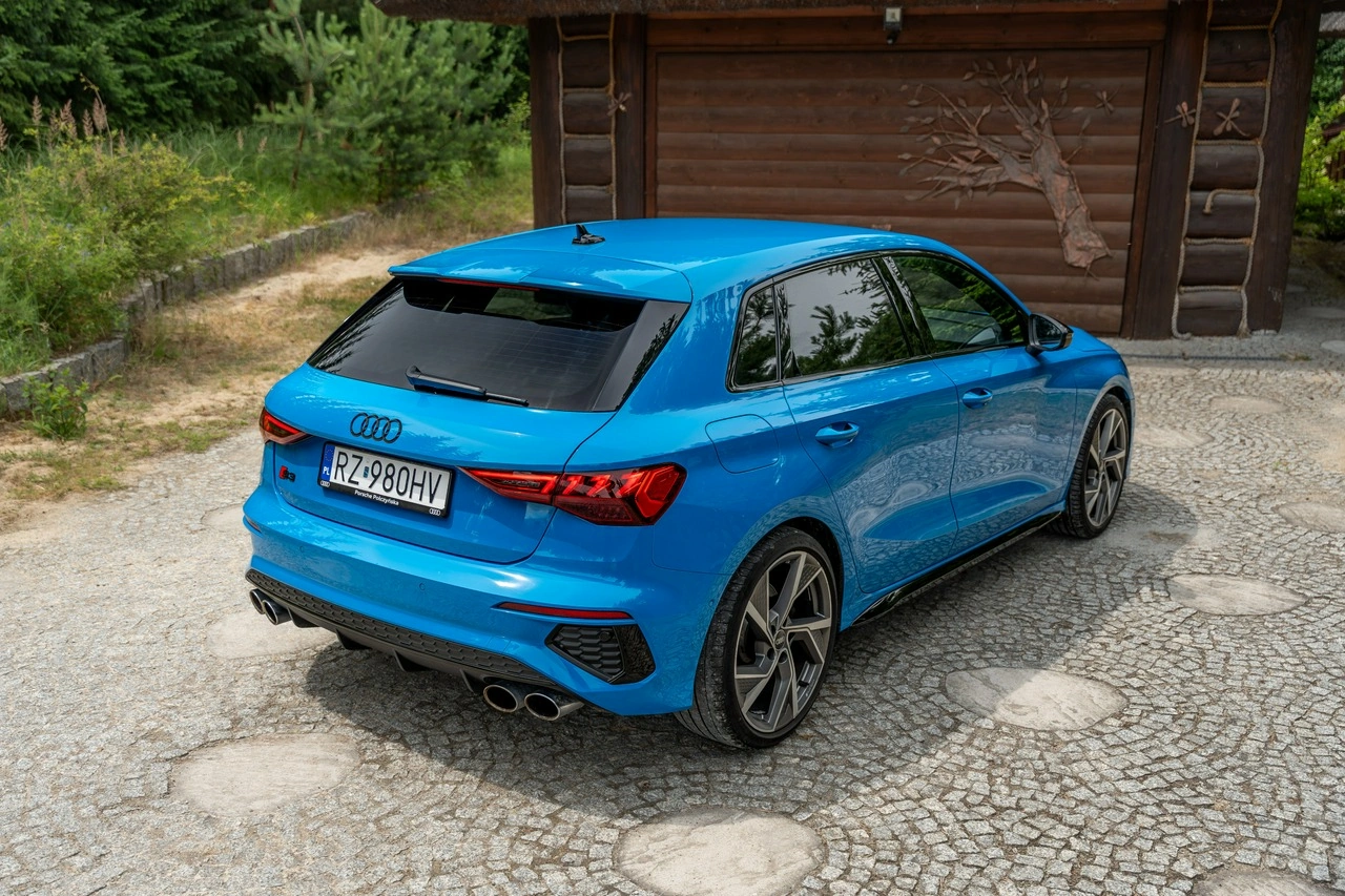 Audi S3 - Zdjęcie 3
