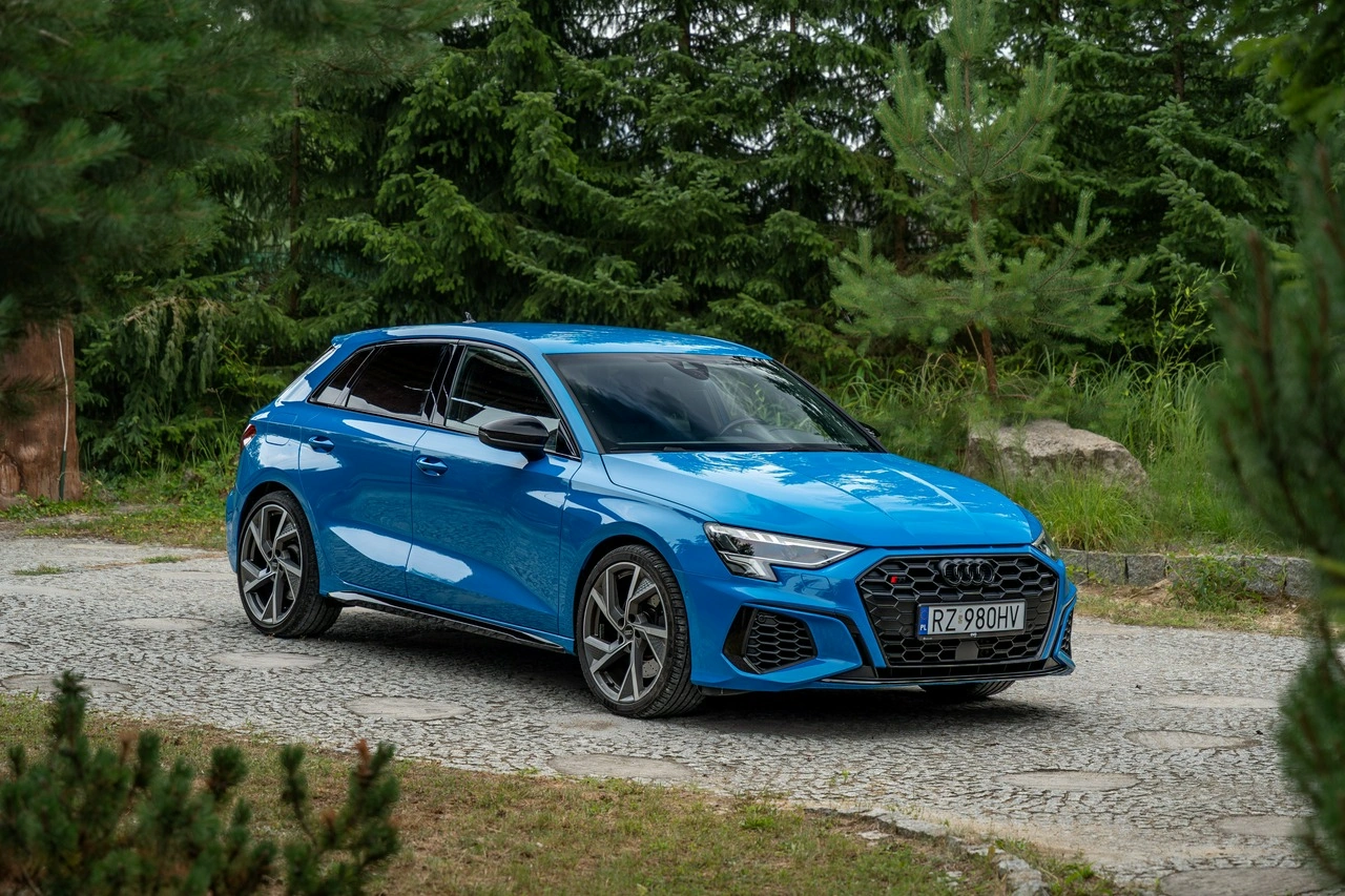 Audi S3 - Główne zdjęcie