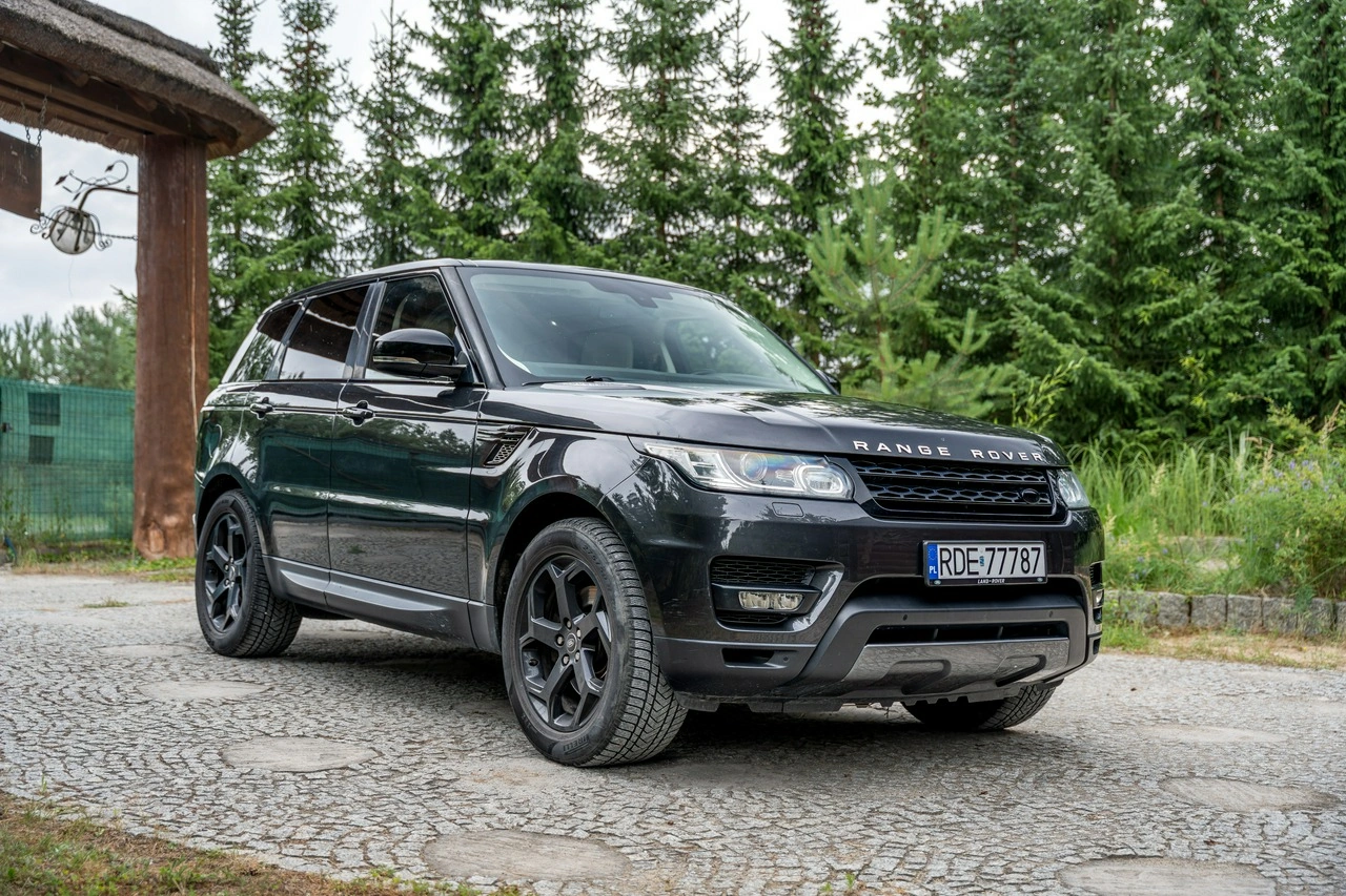 Land Rover Range Rover Sport - Zdjęcie 9