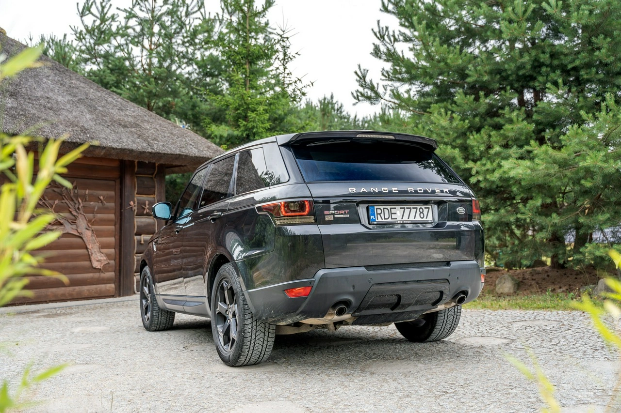 Land Rover Range Rover Sport - Zdjęcie 10