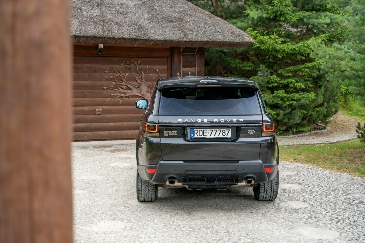 Land Rover Range Rover Sport - Zdjęcie 14
