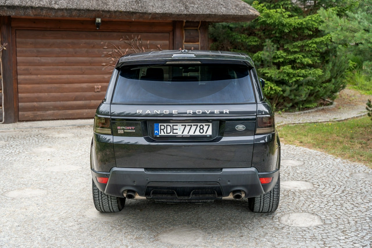 Land Rover Range Rover Sport - Zdjęcie 29
