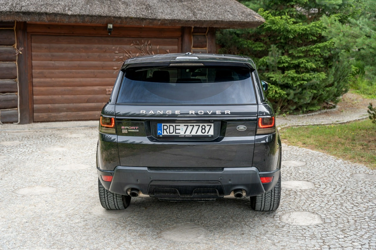 Land Rover Range Rover Sport - Zdjęcie 5