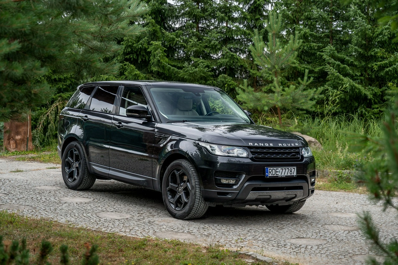 Land Rover Range Rover Sport - Główne zdjęcie