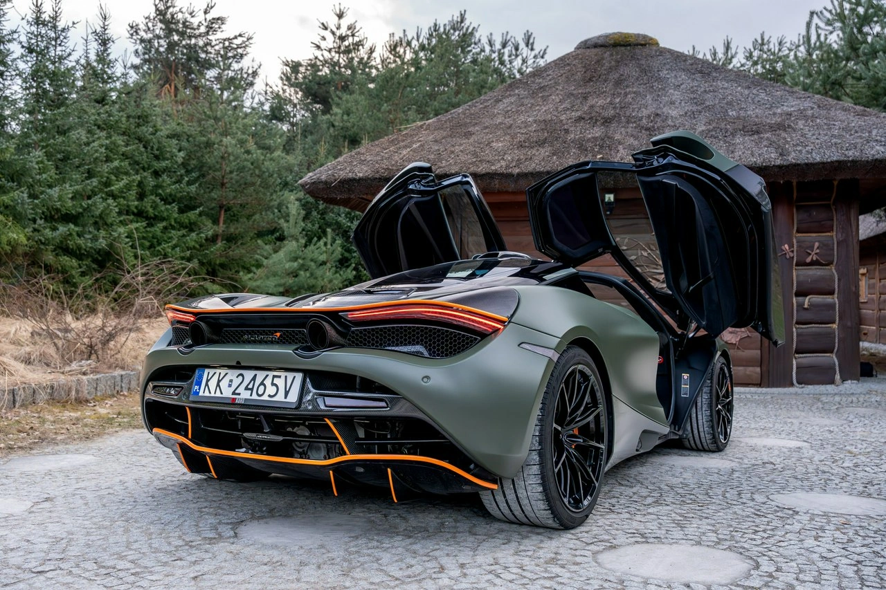 McLaren 720S Coupe - Zdjęcie 9