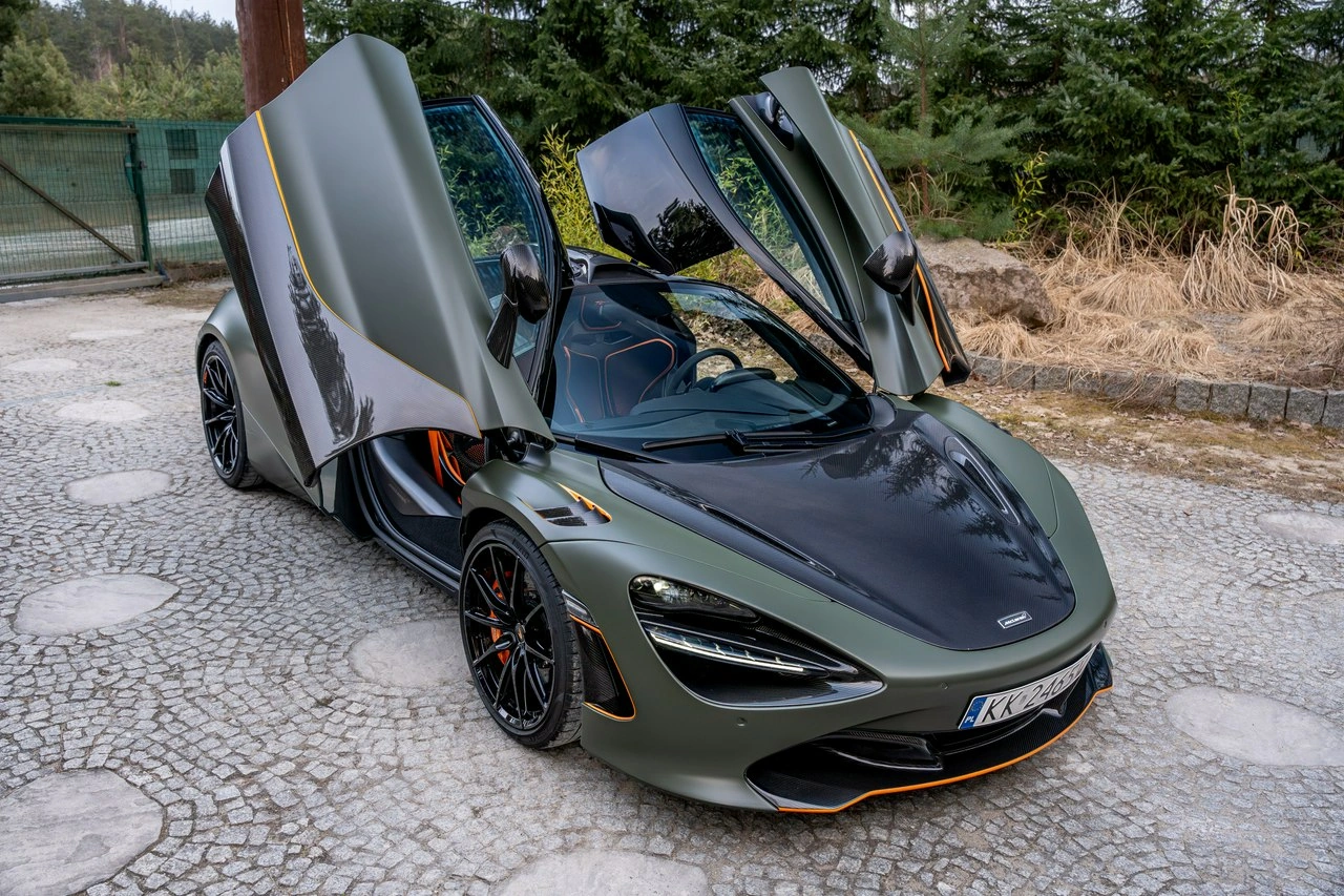 McLaren 720S Coupe - Zdjęcie 13