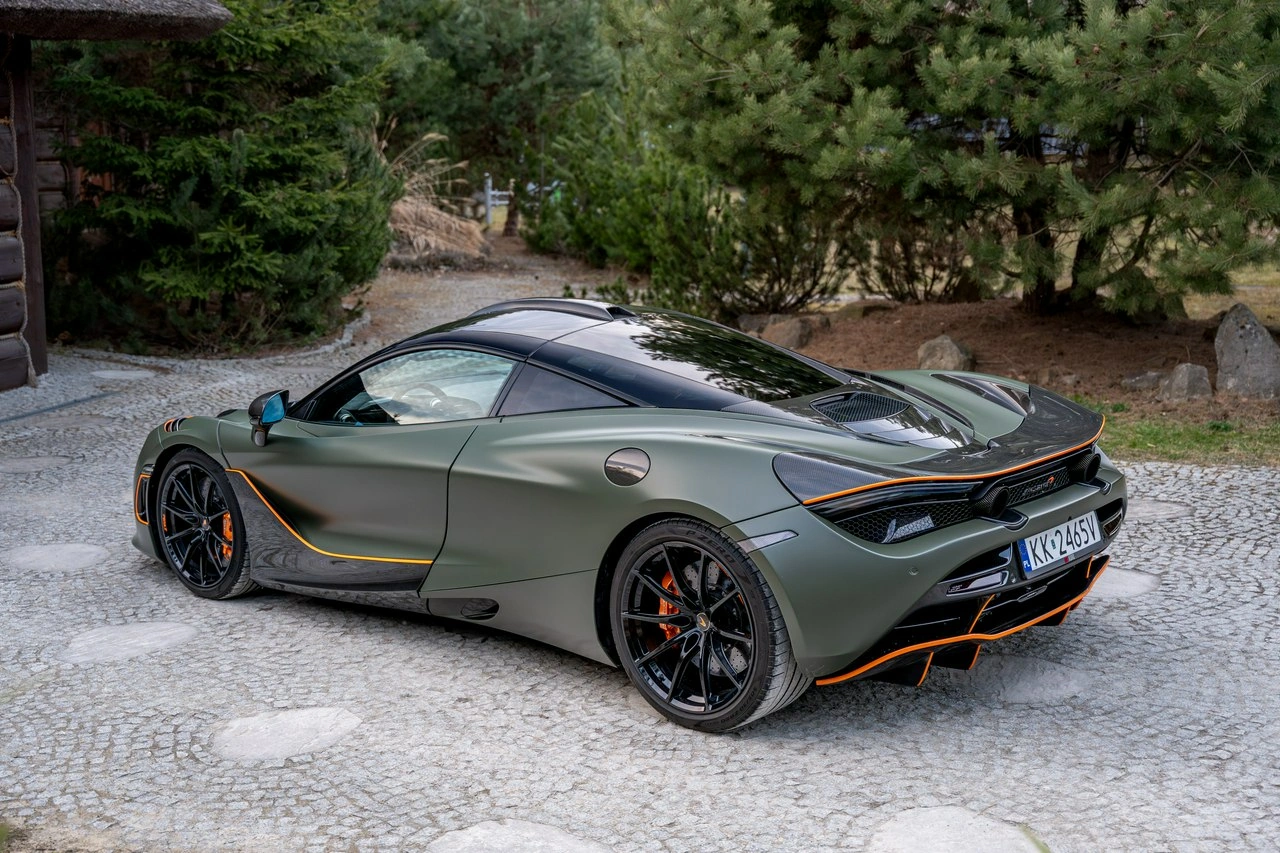 McLaren 720S Coupe - Zdjęcie 14