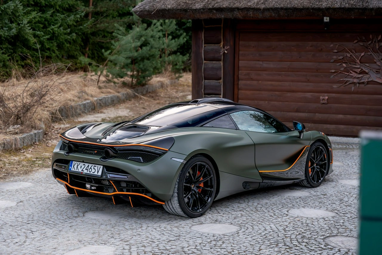 McLaren 720S Coupe - Zdjęcie 17