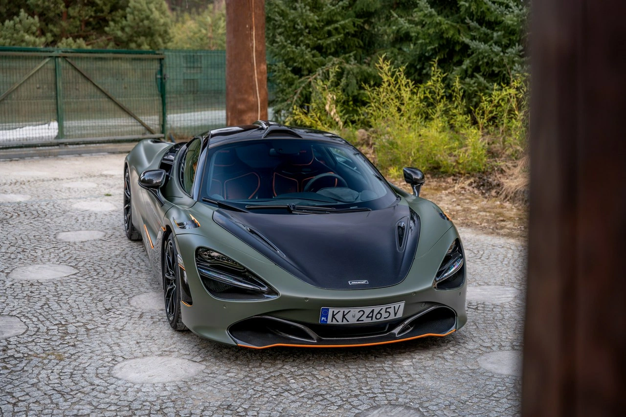 McLaren 720S Coupe - Zdjęcie 18