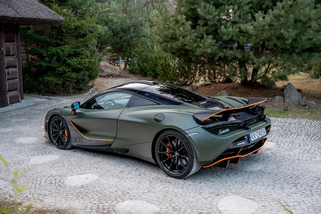 McLaren 720S Coupe - Zdjęcie 1