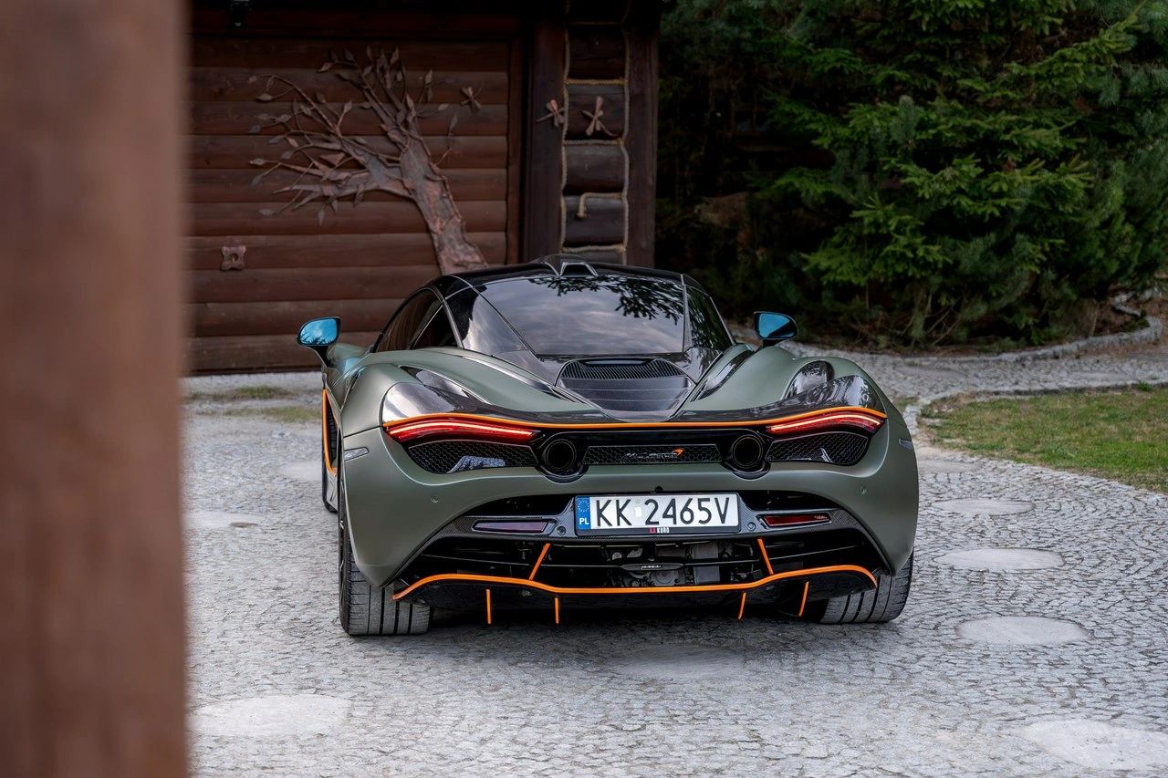 McLaren 720S Coupe - Zdjęcie 19