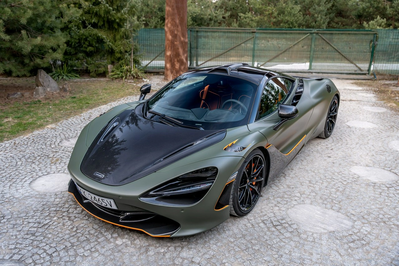 McLaren 720S Coupe - Zdjęcie 26