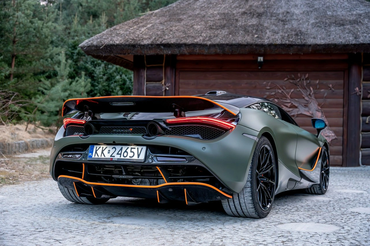 McLaren 720S Coupe - Zdjęcie 27