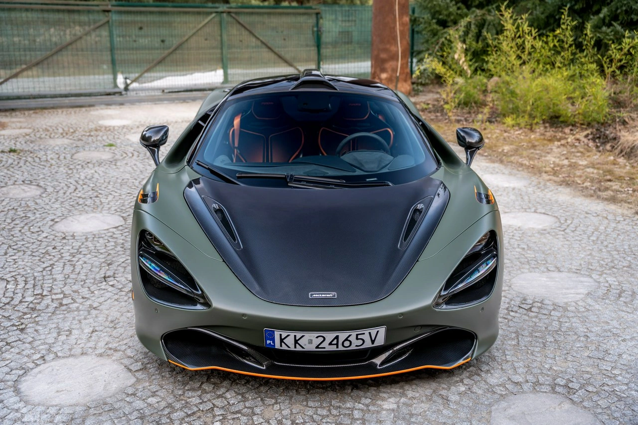 McLaren 720S Coupe - Zdjęcie 28