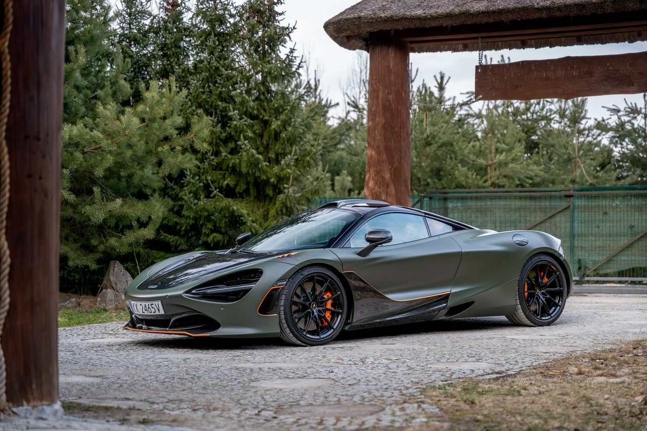 McLaren 720S Coupe - Zdjęcie 2