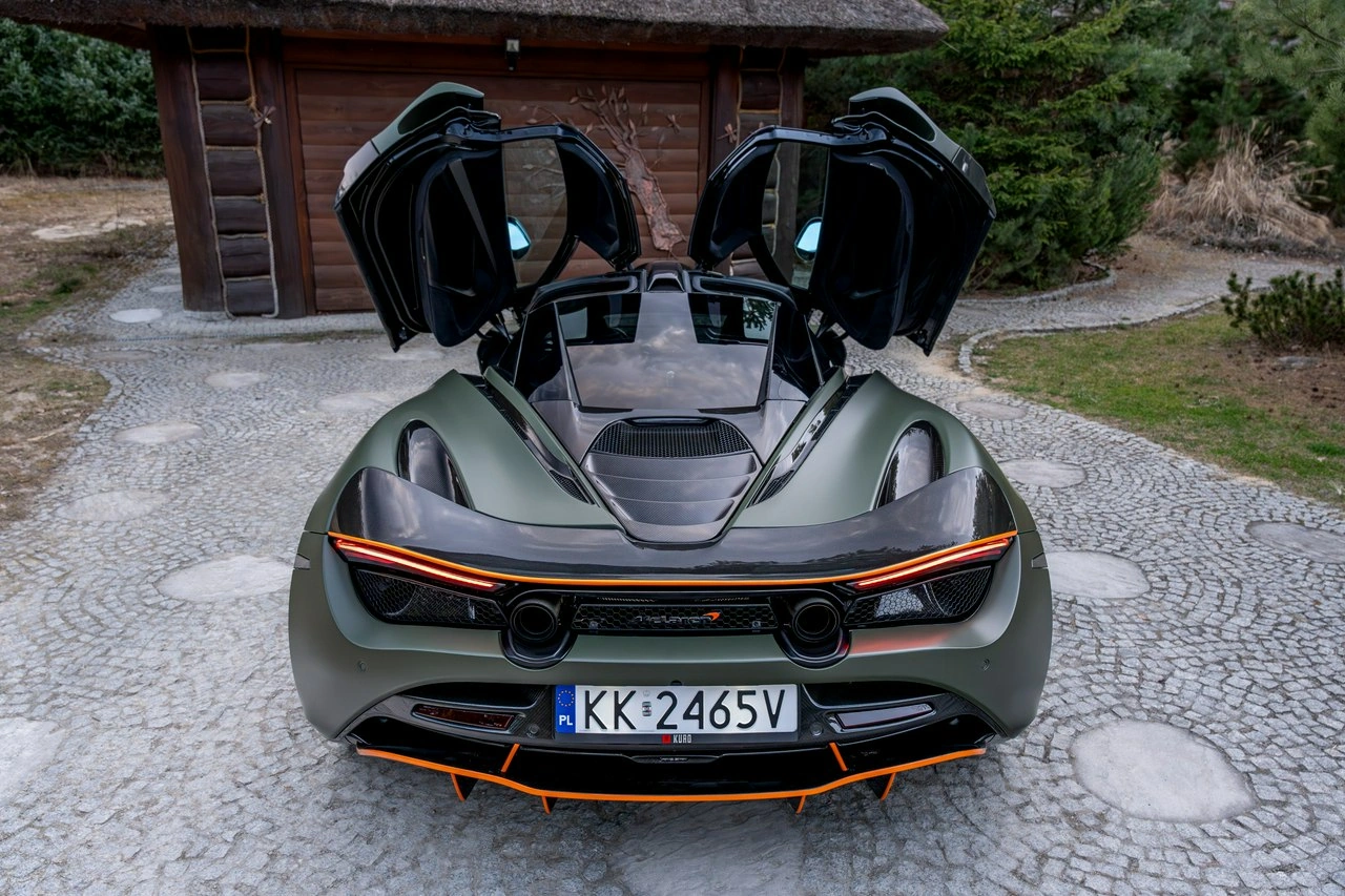McLaren 720S Coupe - Zdjęcie 29
