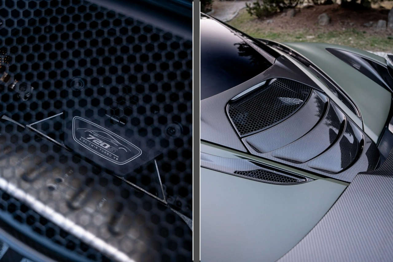McLaren 720S Coupe - Zdjęcie 30