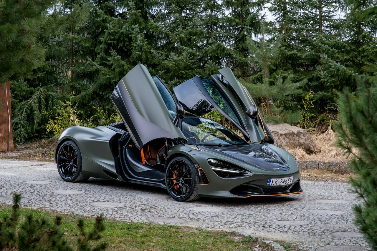 McLaren 720S Coupe - Zdjęcie 31