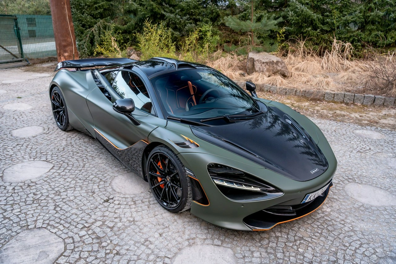 McLaren 720S Coupe - Zdjęcie 34