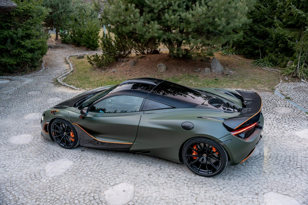 McLaren 720S Coupe - Zdjęcie 35