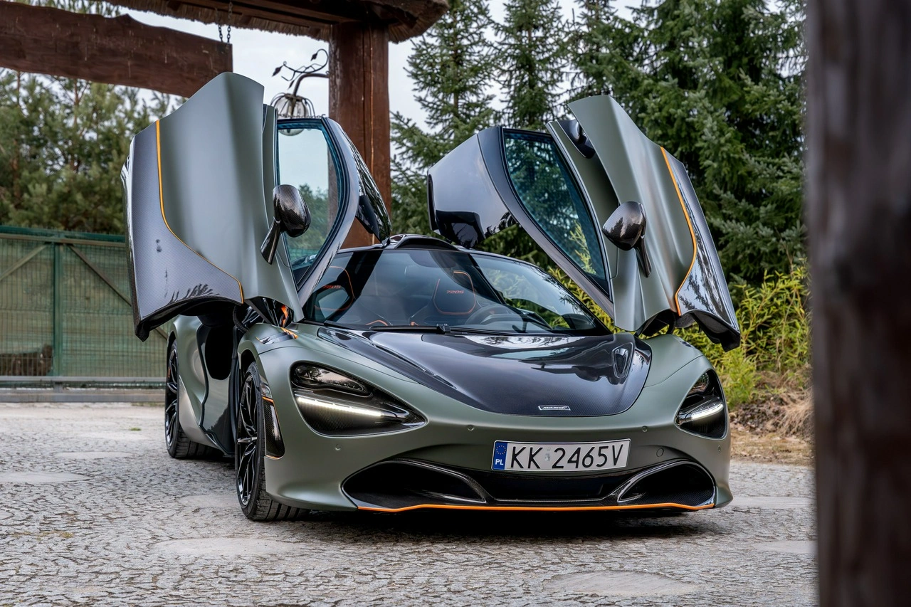 McLaren 720S Coupe - Zdjęcie 38