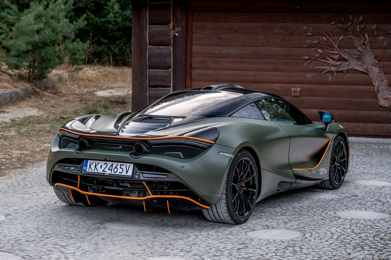 McLaren 720S Coupe - Zdjęcie 3
