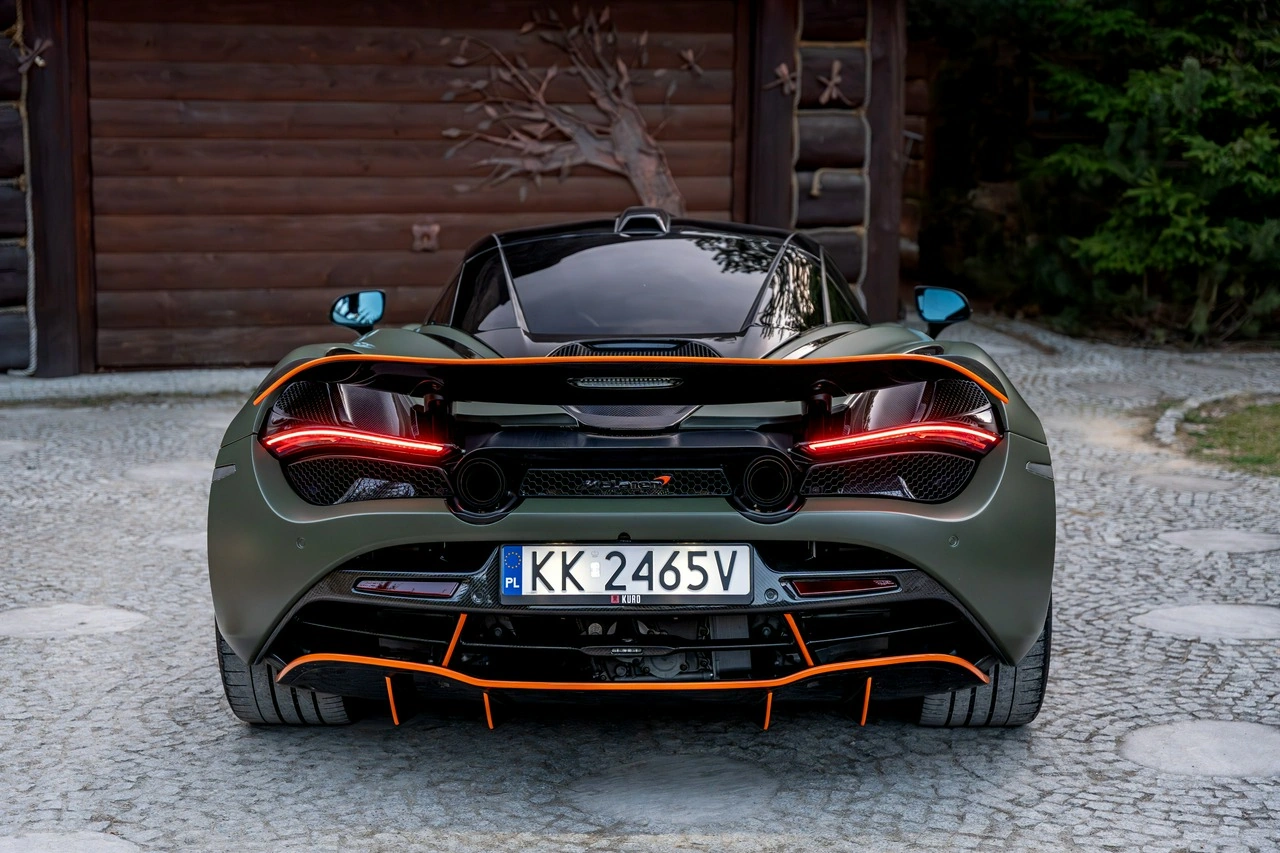 McLaren 720S Coupe - Zdjęcie 39