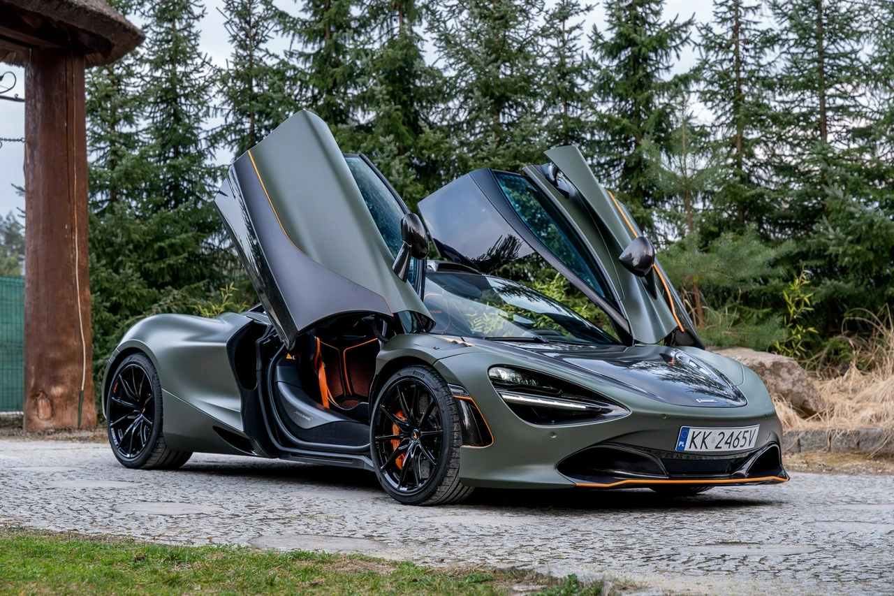 McLaren 720S Coupe - Zdjęcie 40