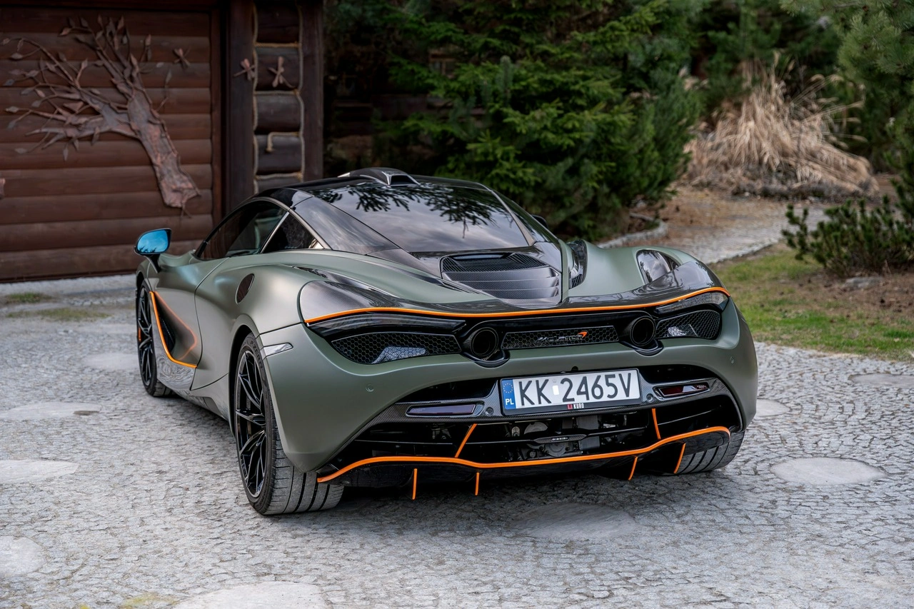 McLaren 720S Coupe - Zdjęcie 42