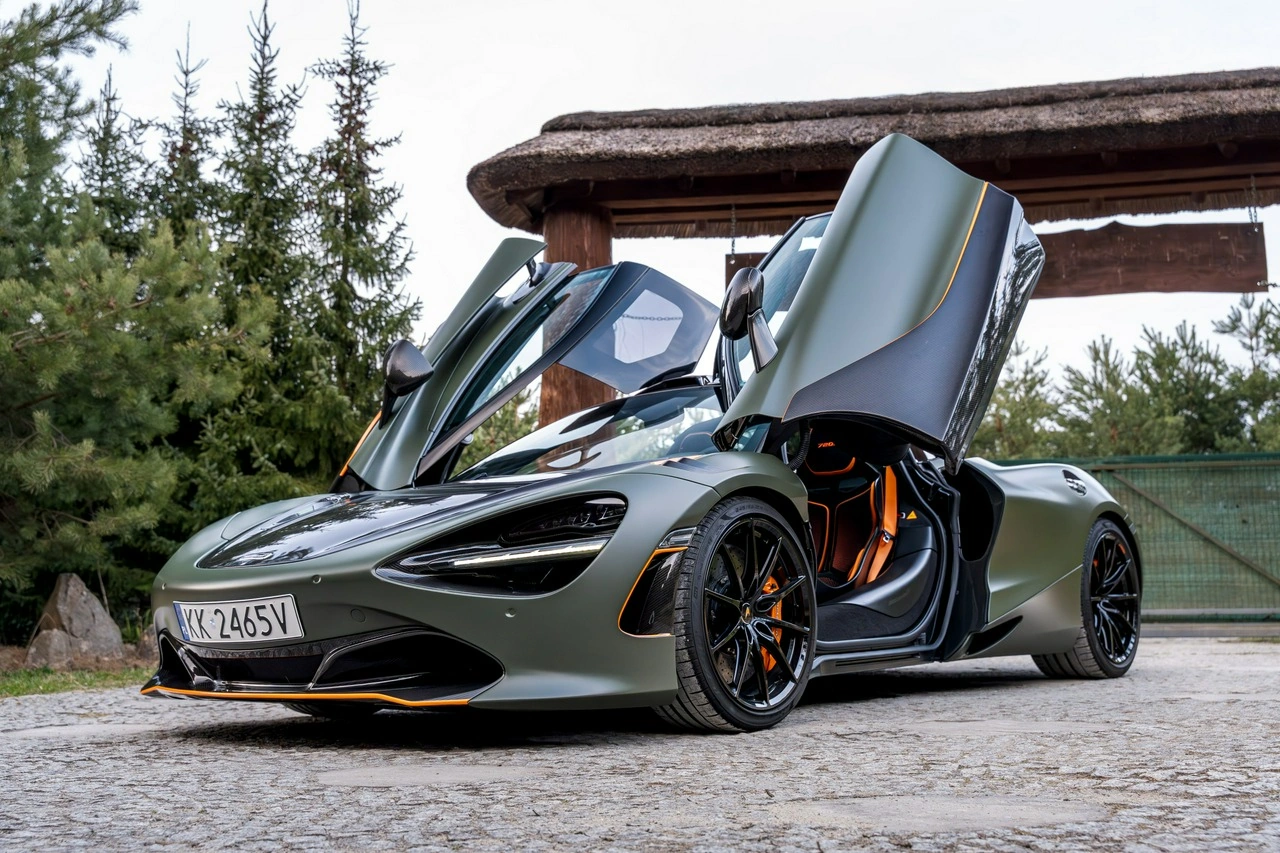 McLaren 720S Coupe - Zdjęcie 43