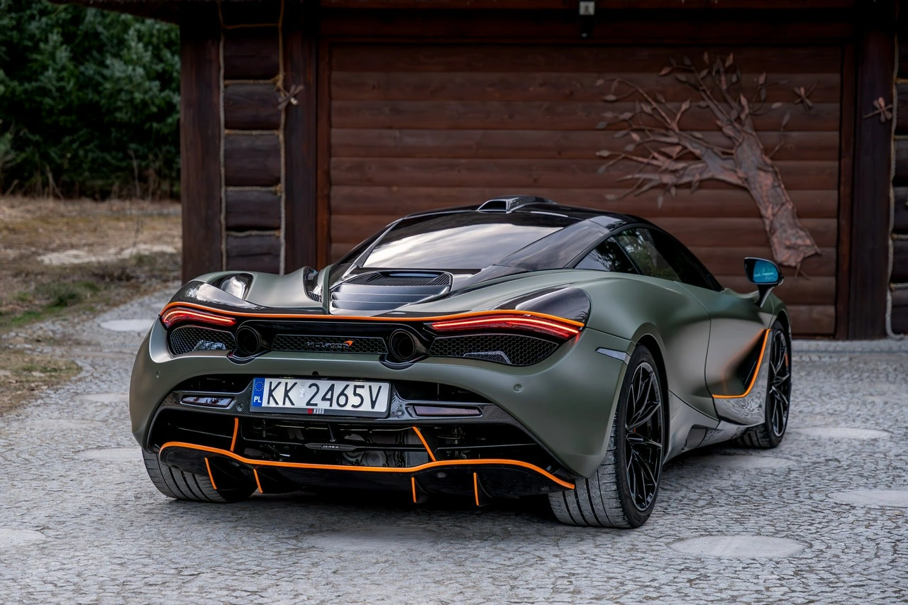 McLaren 720S Coupe - Zdjęcie 44