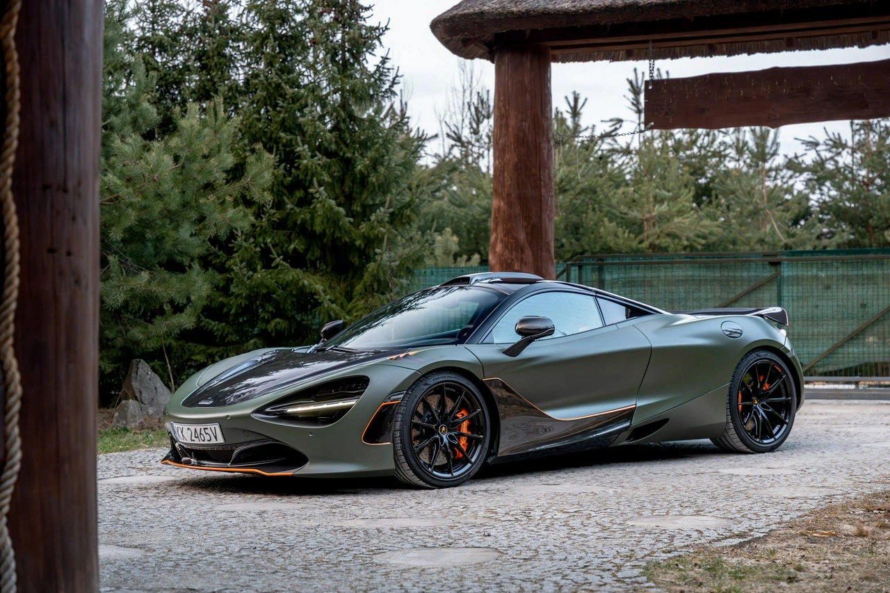McLaren 720S Coupe - Zdjęcie 47