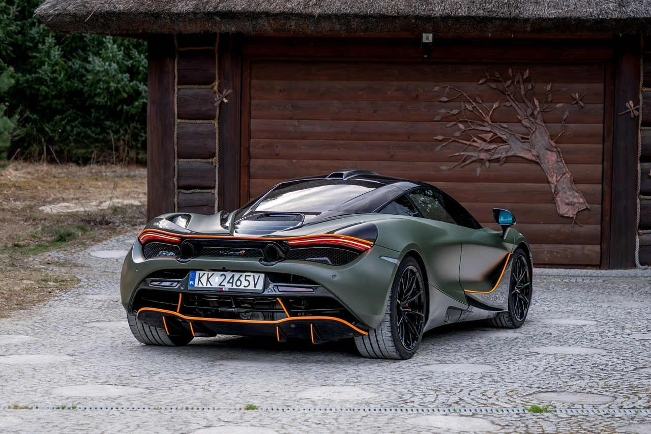 McLaren 720S Coupe - Zdjęcie 48