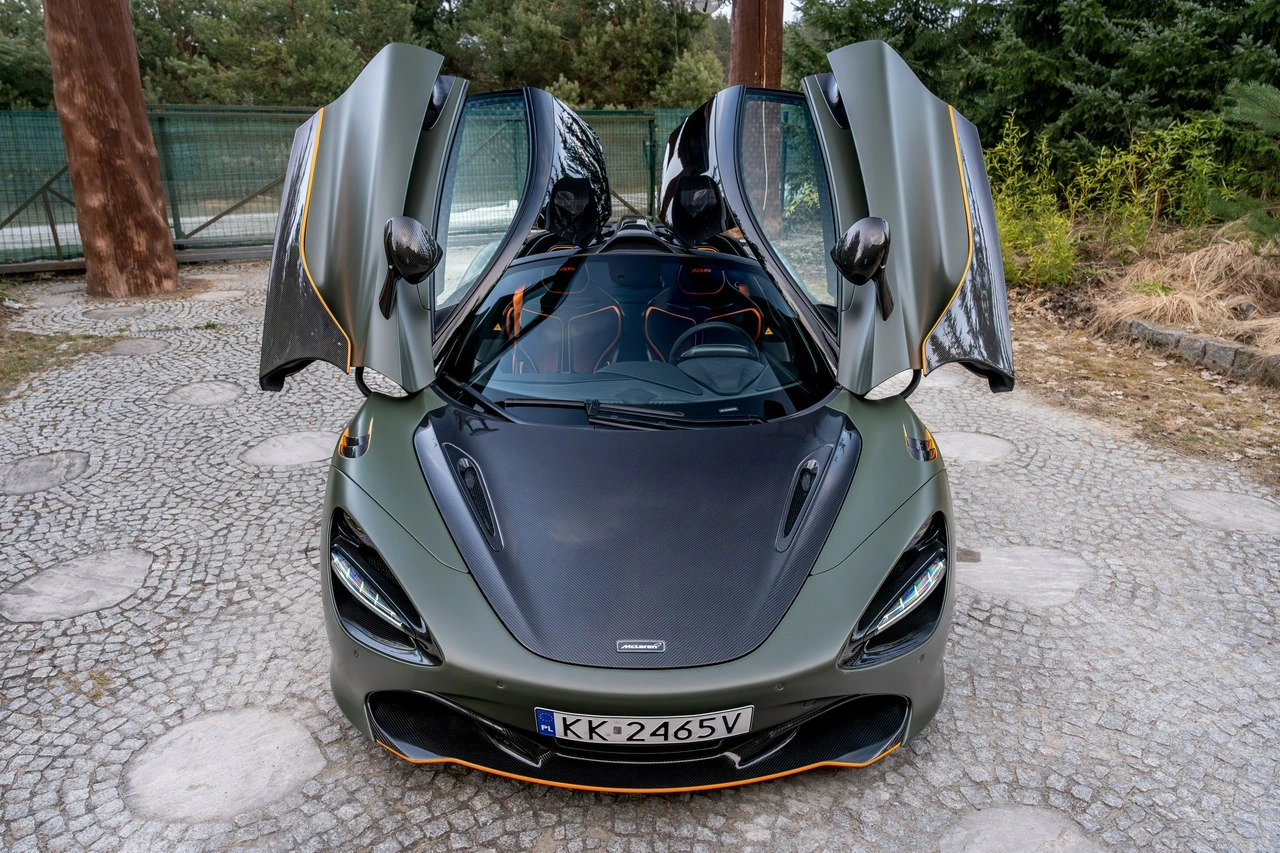 McLaren 720S Coupe - Zdjęcie 4