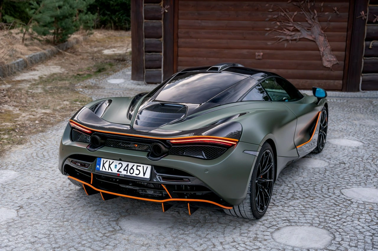 McLaren 720S Coupe - Zdjęcie 52