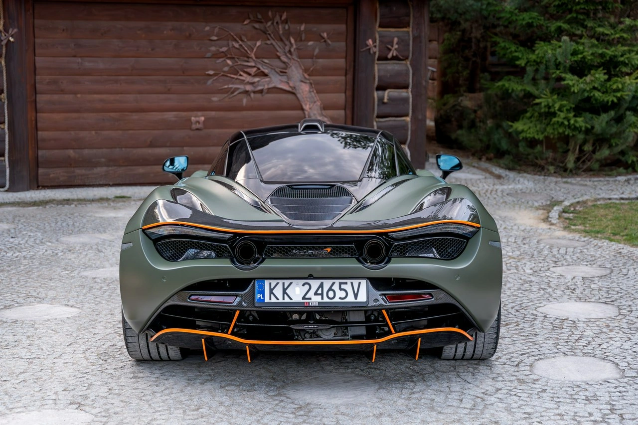 McLaren 720S Coupe - Zdjęcie 54