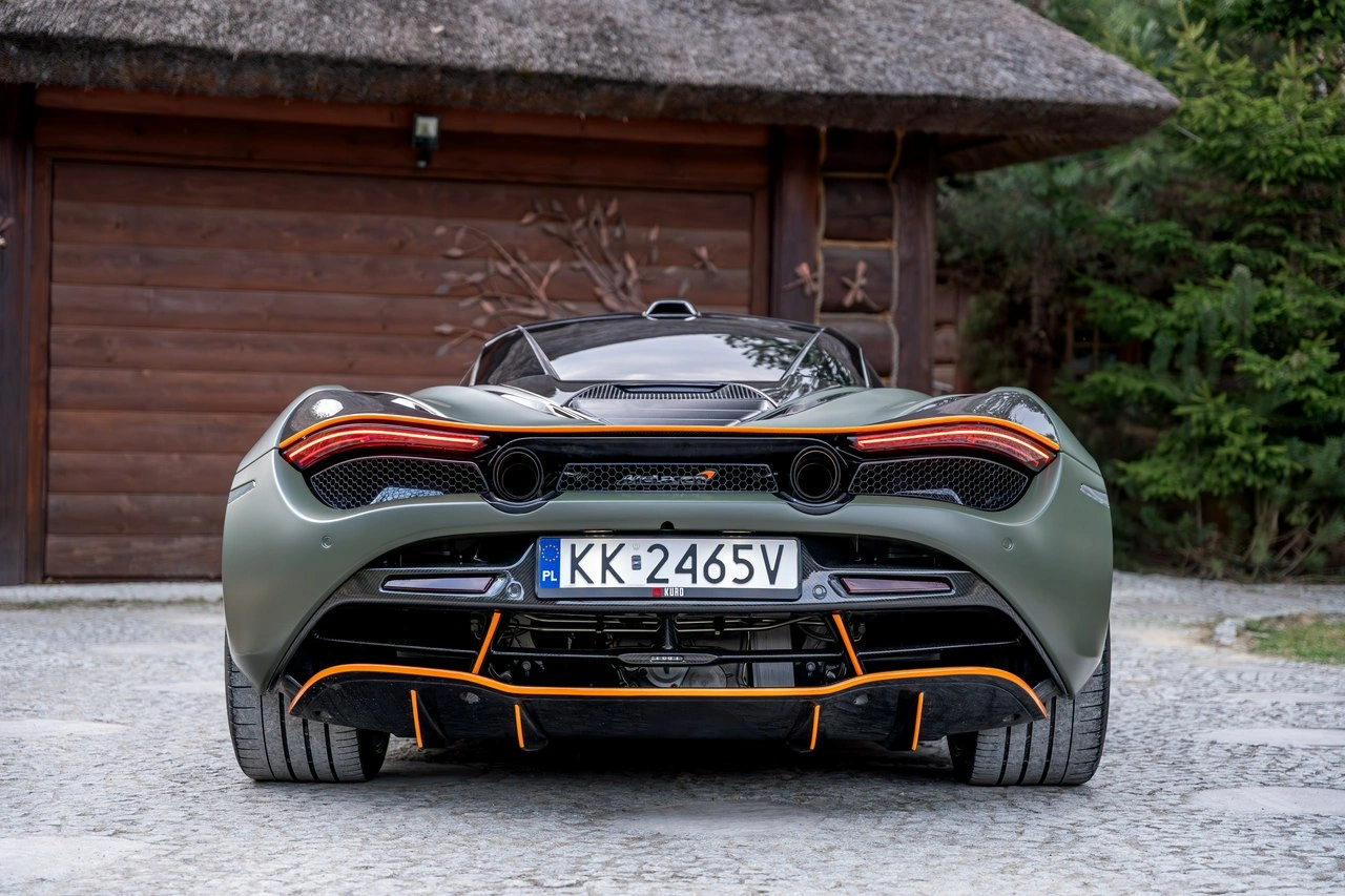 McLaren 720S Coupe - Zdjęcie 5